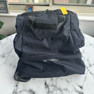 Beyond Yoga Black Gym Bag / Carry-on Bag